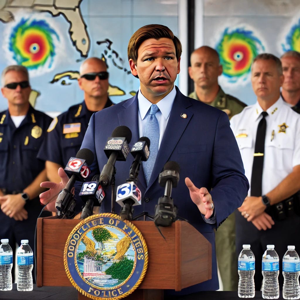 Hurricane Milton evacuation Florida