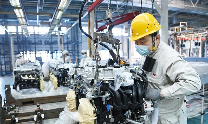 China aims to fully digitize manufacturing sector by 2035 in ambitious plan  - Global Times