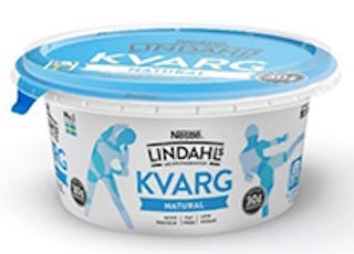 Nestle’s Lindahl Kvarg sold in the UK