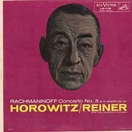 Image result for rachmaninoff 3 horowitz reiner rca victor