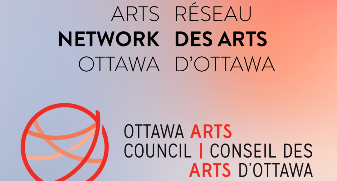 Logos of Arts Network Ottawa and the Ottawa Arts Council.