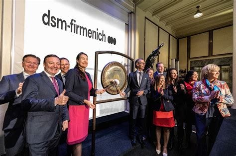 dsm-firmenich Confirms Successful Merger and Shares Company Details ...