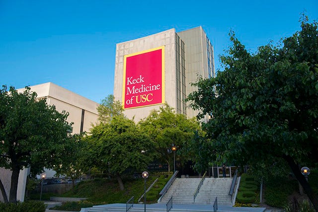 Keck School of Medicine at the Health Sciences Campus. Keck School of Medicine at the Health Sciences Campus.