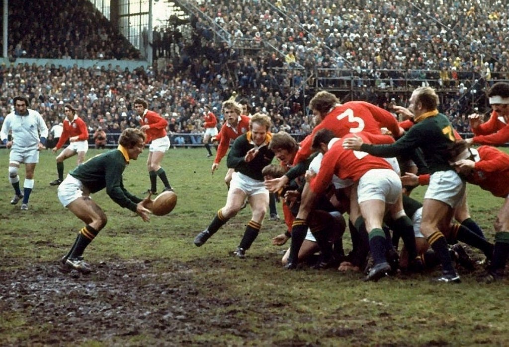 The Invincibles: The 1974 Lions Rugby Tour of South Africa (TV Movie 2009)  - IMDb