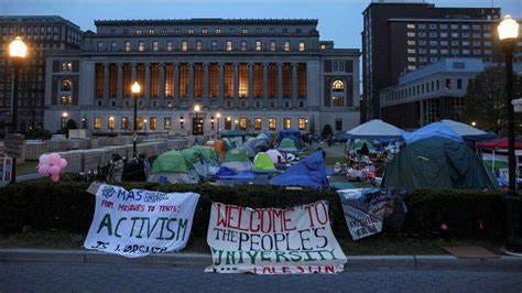 Pro-Palestinian protests sweep US universities, target financial links ...
