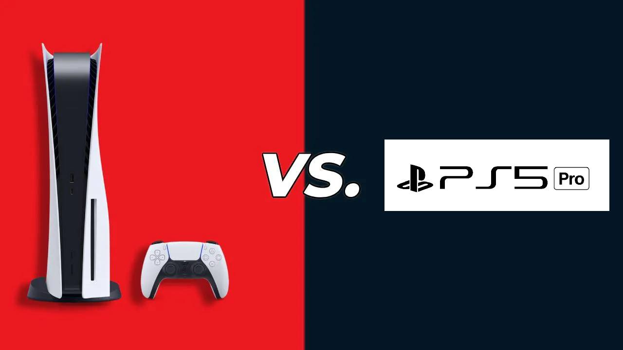 PS5 vs PS5 Pro
