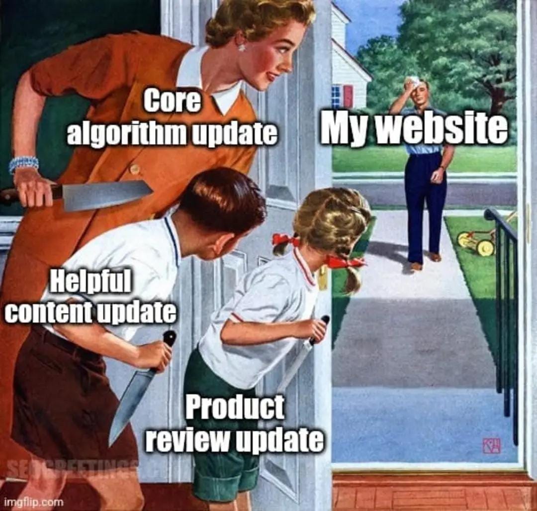 Google updates : r/TechSEO