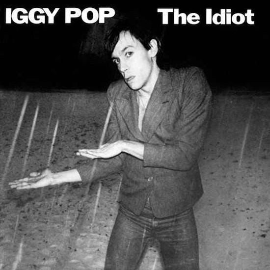 The front cover of Iggy Pop's "The Idiot", features Iggy in black and white mimicking Erich Heckel’s Roquairol