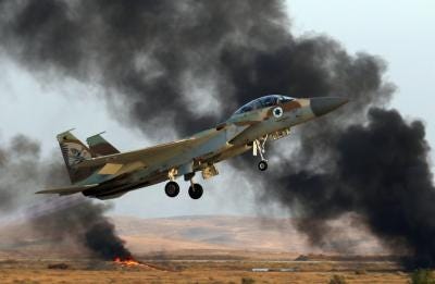 IDF reserve fighter pilots refuse to attend training in protest of ...