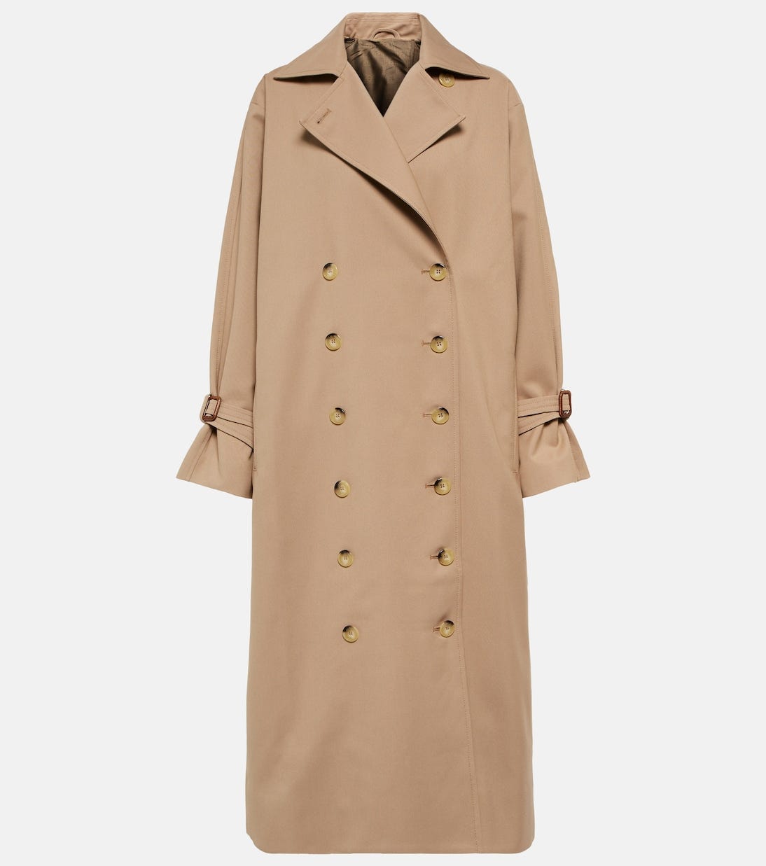 Signature cotton-blend trench coat | Toteme