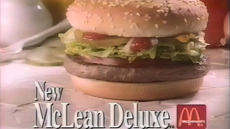 Failed McDonald's Menu Items That Cost The Company Millions Failed McDonald's Menu Items That Cost The Company Millions
