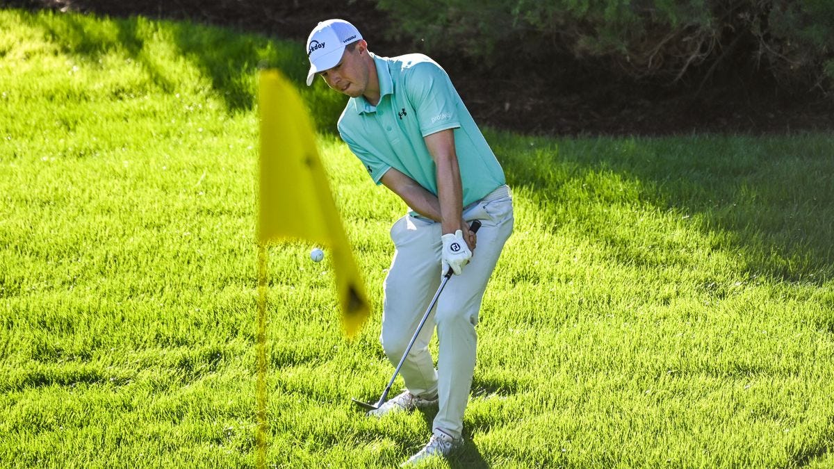Why Does Matt Fitzpatrick Chip Cross-Handed? | Golf Monthly