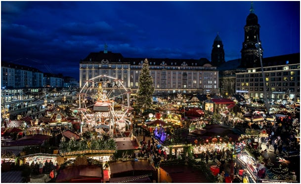 Dresden Christmas market.