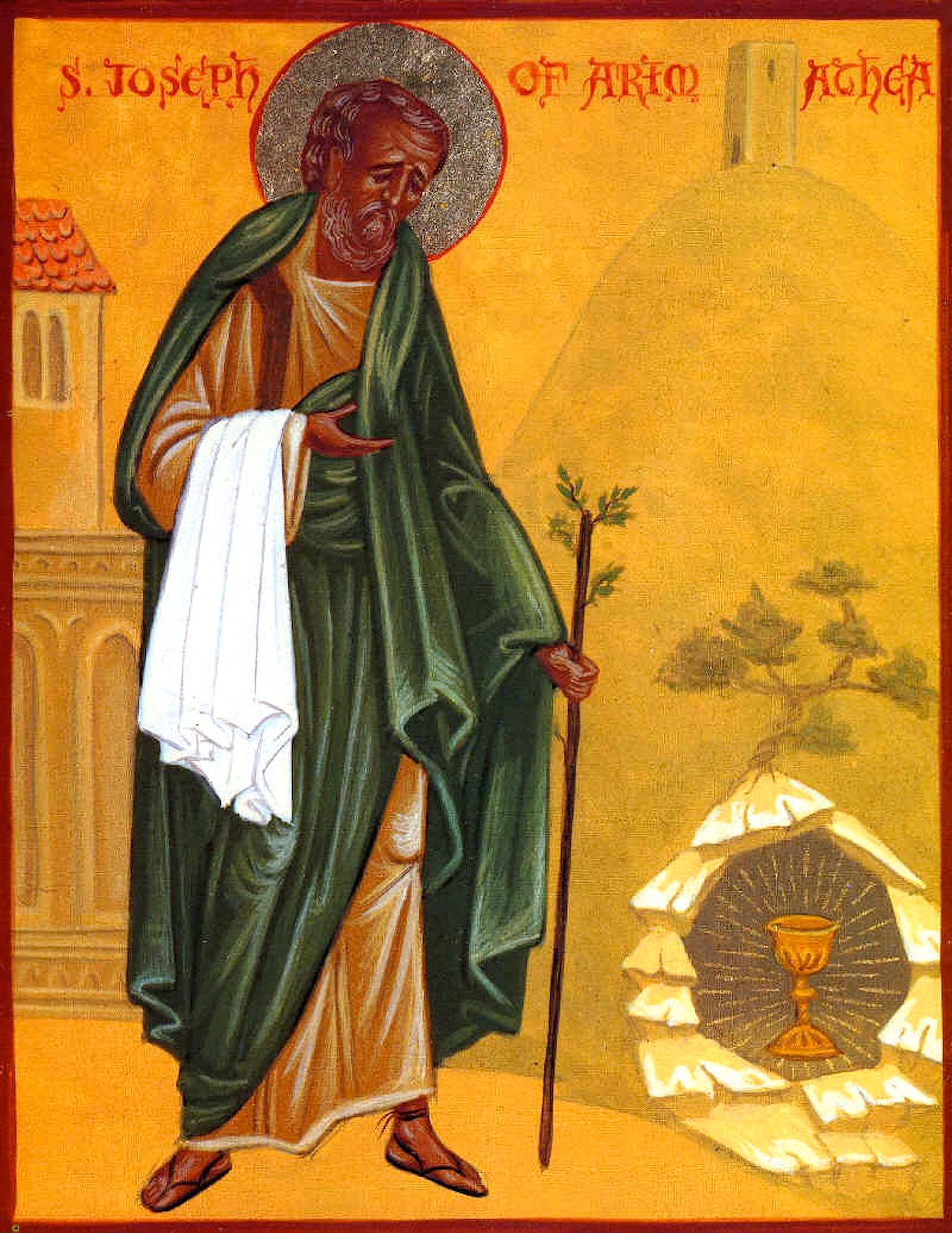 Joseph of Arimathea and the Holy Grail – Rob Scholte Museum