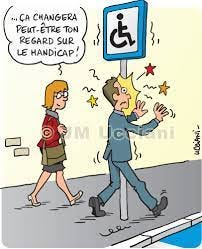 JOURNEE DE SENSIBILISATION AUX HANDICAPS Au lycée Les Chartrons mardi 4  décembre - Le blog de LP Les Chartrons