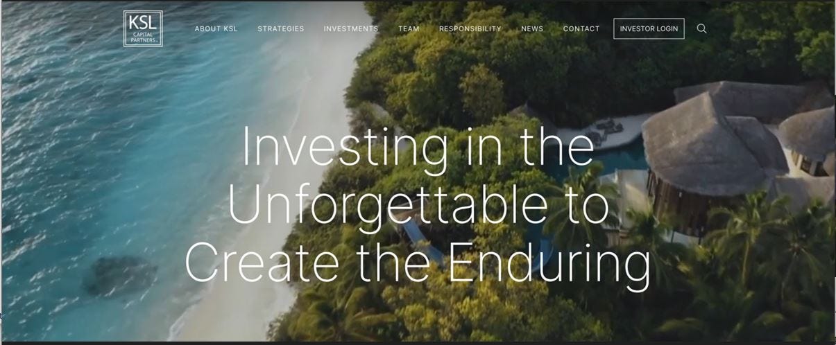 KSL Capital Partners and Soneva Resorts: A Cautionary Tale of Due Diligence