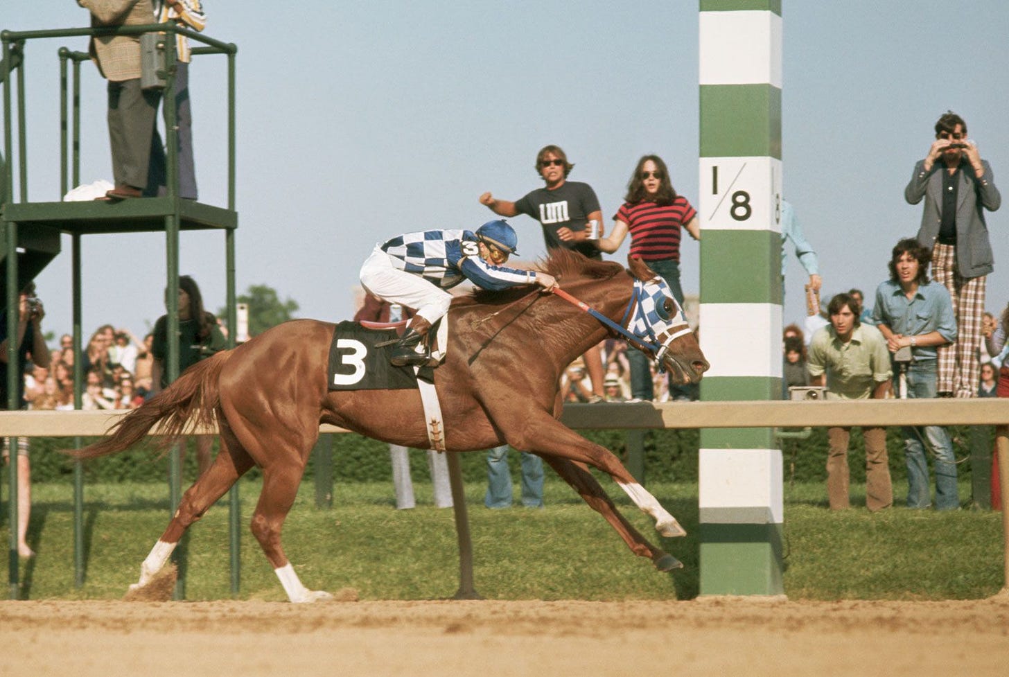 Secretariat | Horse Racing, Triple Crown, Belmont Stakes, & Facts |  Britannica