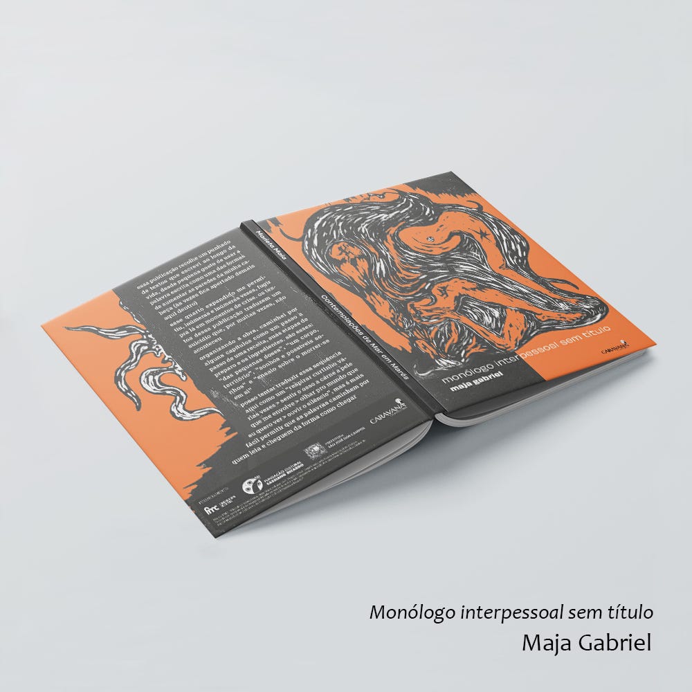 Monólogo Interpessoal sem Título - Maja Gabriel