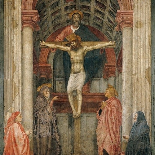 Masaccio's Holy Trinity – ItalianRenaissance.org