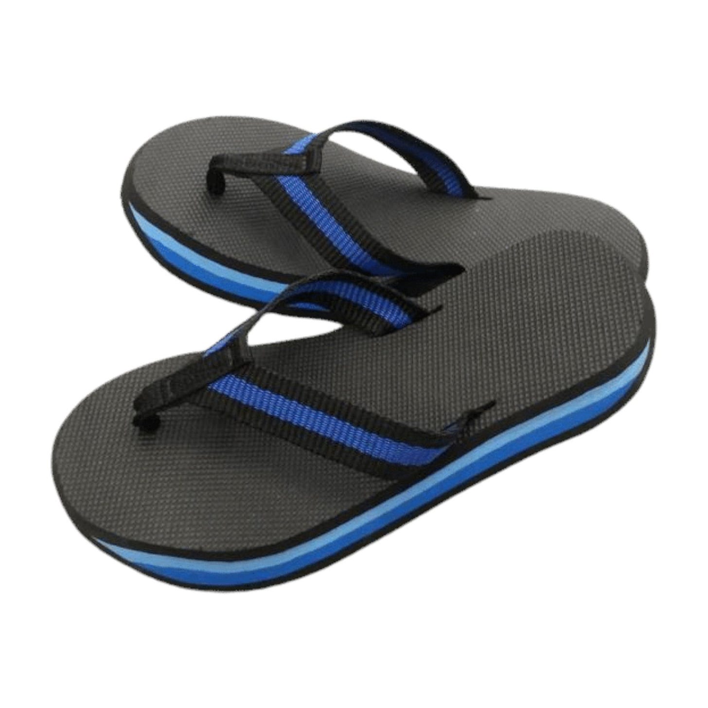 - NZ Surfer Jandal (Black/Blue) J Five - F