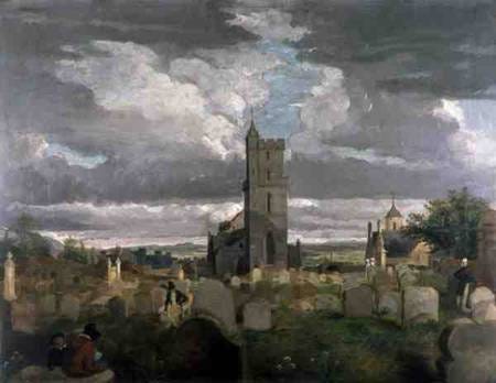 The Old Churchyard, Stirling à Robert Mitchell