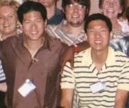 Allen Yeh and Michael Oh as young leaders in 2004