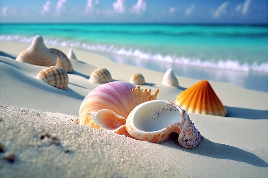 Sea Shells On The Beach Images – Browse 504,607 Stock Photos, Vectors, and  Video | Adobe Stock