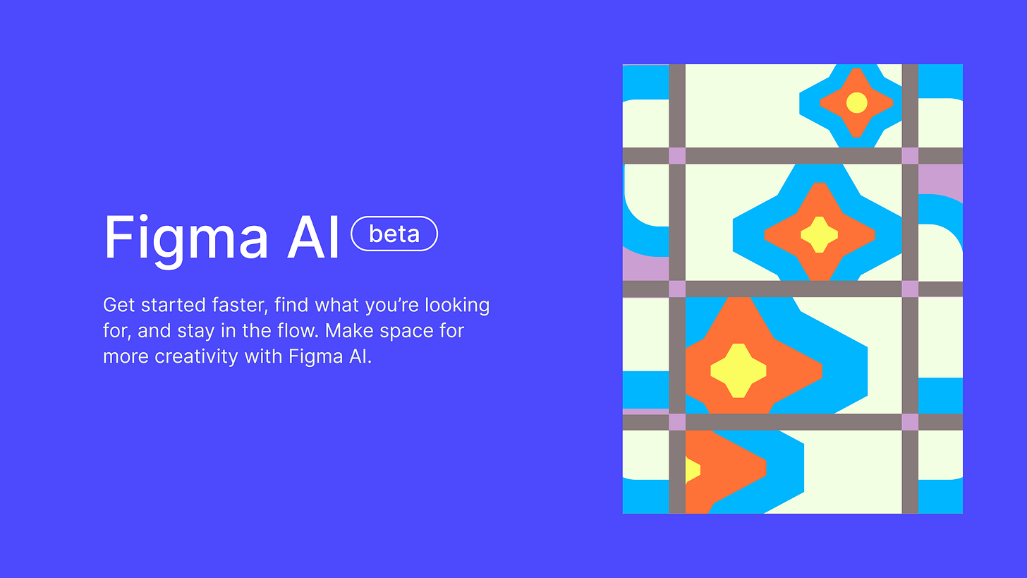 Figma AI (beta) | Figma
