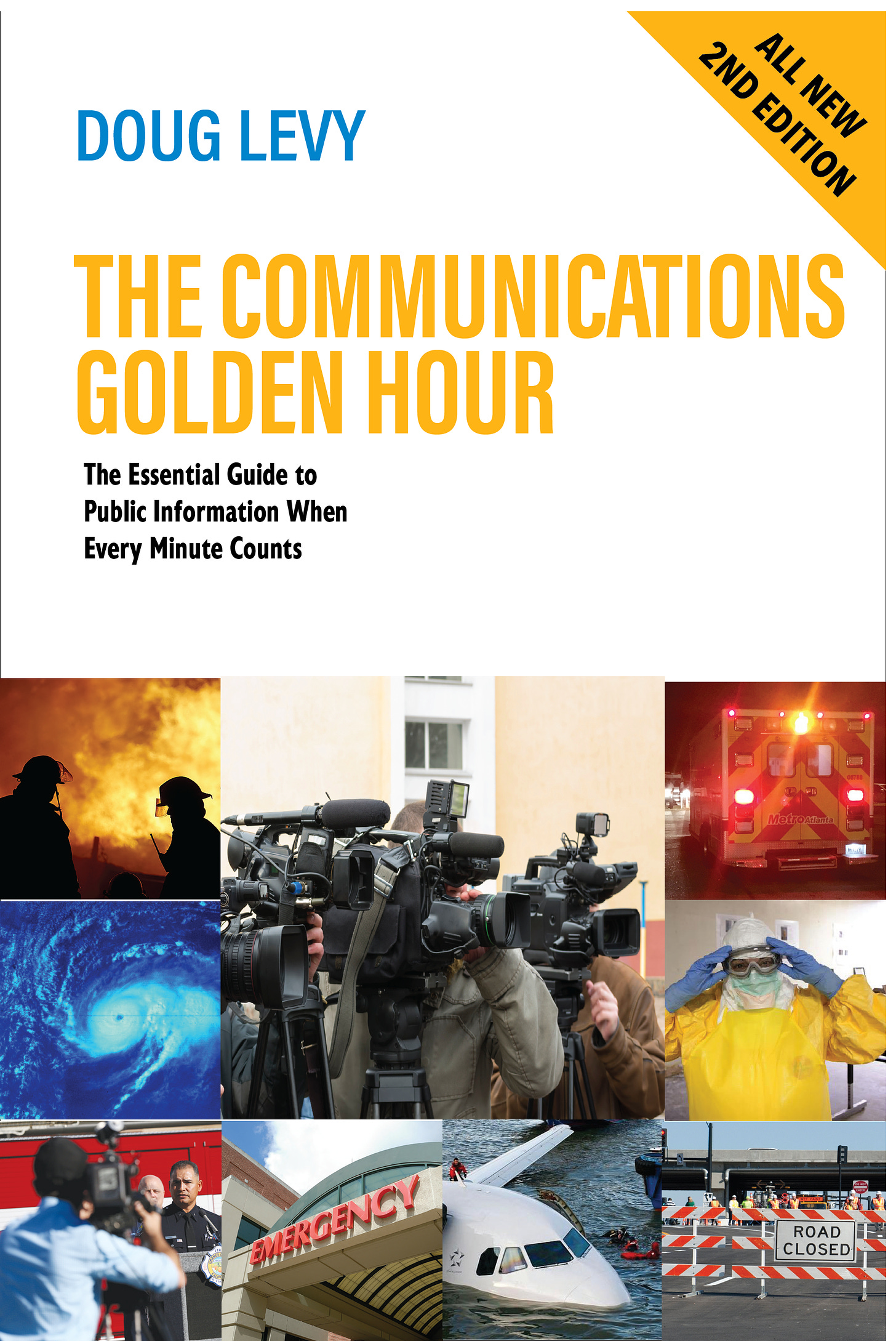Cover of Communications Golden Hour 2nd edition book