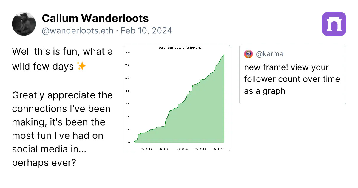 Farcaster Mint 1 Follower Count.png