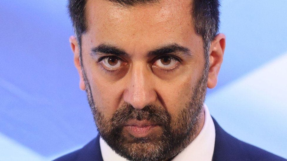 How many more difficult days for SNP's Humza Yousaf? - BBC News