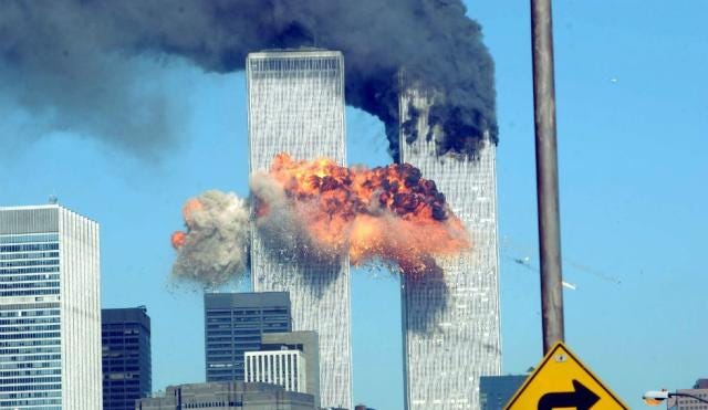September 11 Terror Attack on united states of america