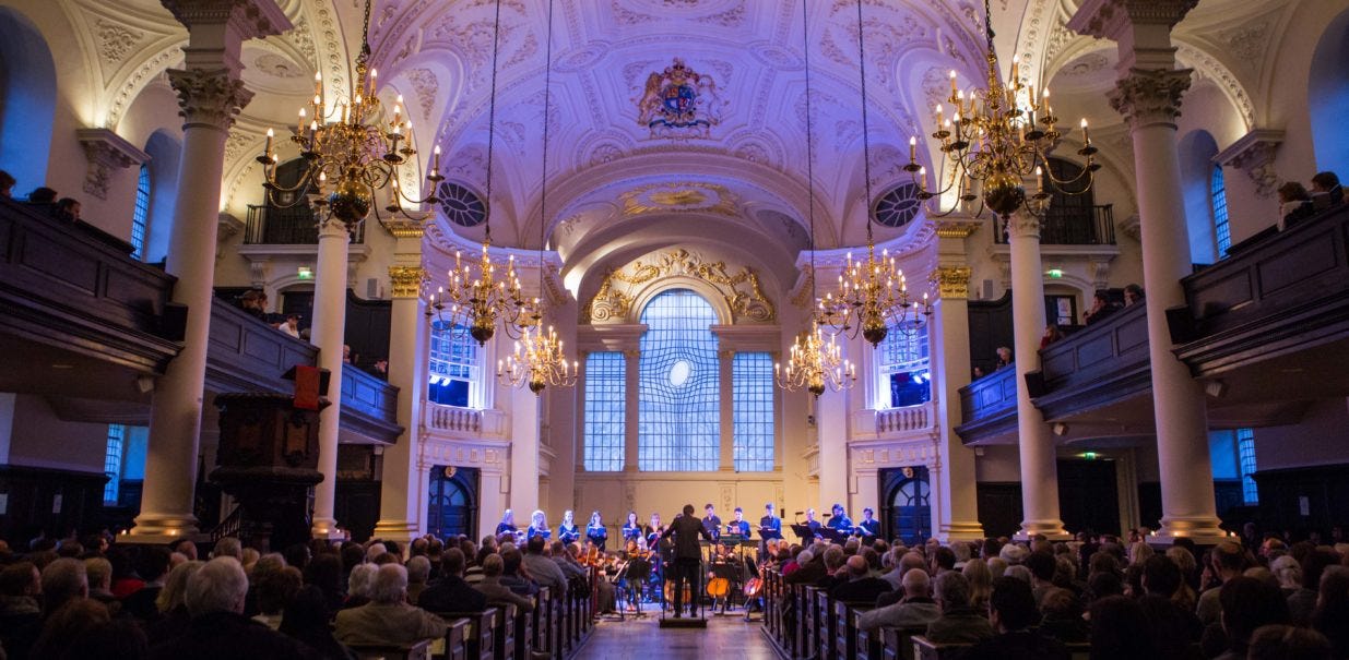 Music at St Martin's - St Martin-in-the-Fields