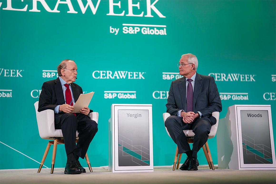 CERAWeek: What Big Oil thinks of the climate law - E&E News by POLITICO