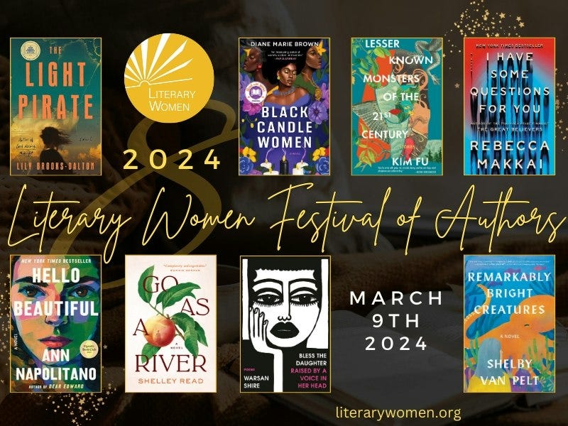 Literary Women Festival of Authors | Long Beach Entertainment Center