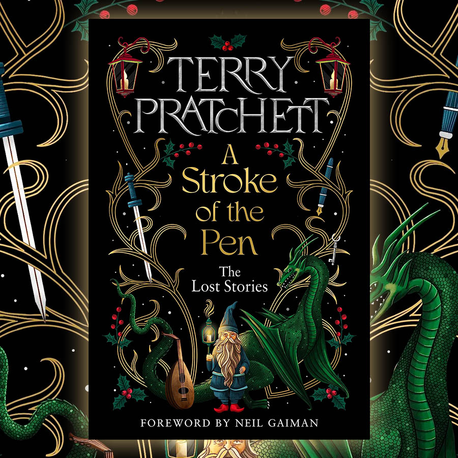 A Stroke of the Pen | Terry Pratchett Books | Discworld Emporium