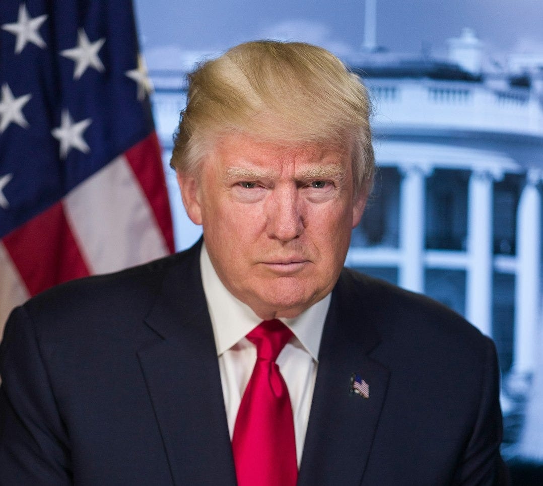 President Donald Trump President Donald Trump