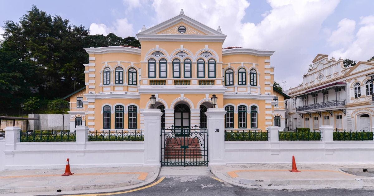 Explore the rich history of Rumah Tangsi, a National Heritage Site