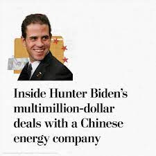 Inside Hunter Biden's multimillion-dollar deals with a Chinese energy  company - The Washington Post