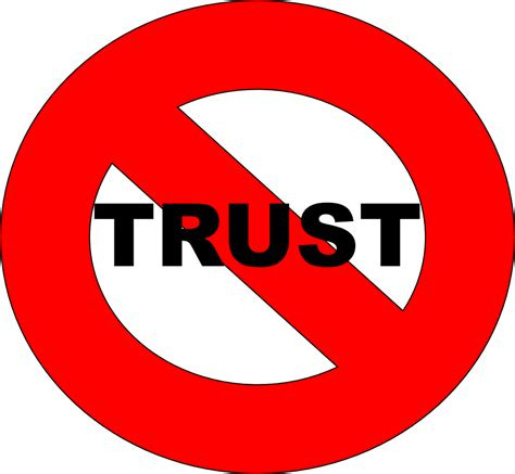 Never Trust, Always Verify | Leading with Trust