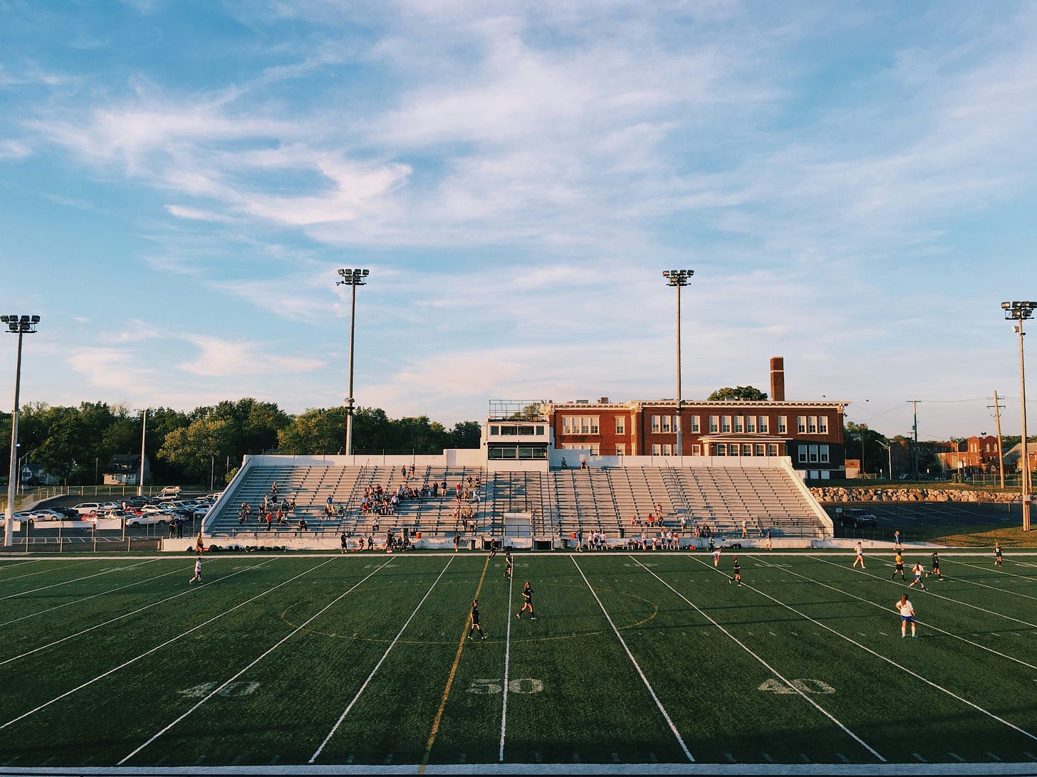 Football field