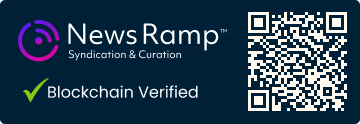 Blockchain Registration, Verification & Enhancement provided by NewsRamp™