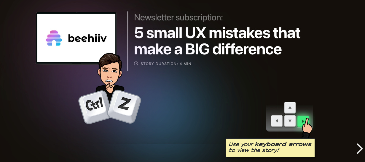 5 small UX mistakes that make a BIG difference