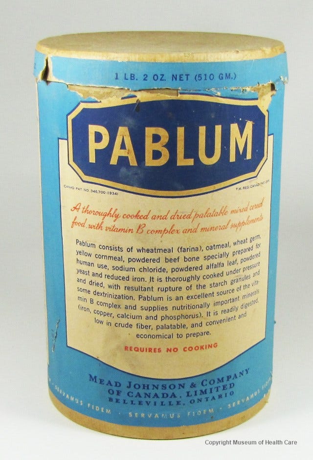 Pablum | The Canadian Encyclopedia