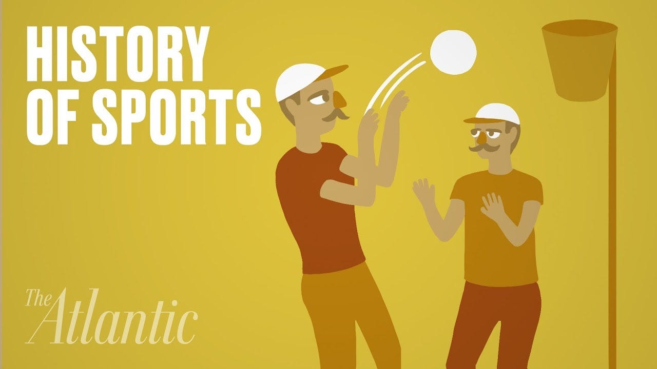 A History Of Sports