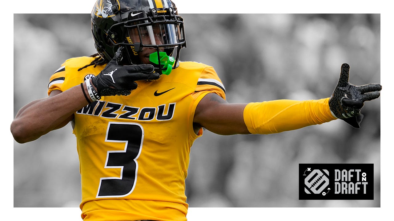 NFL Draft Missouri Football Luther Burden III