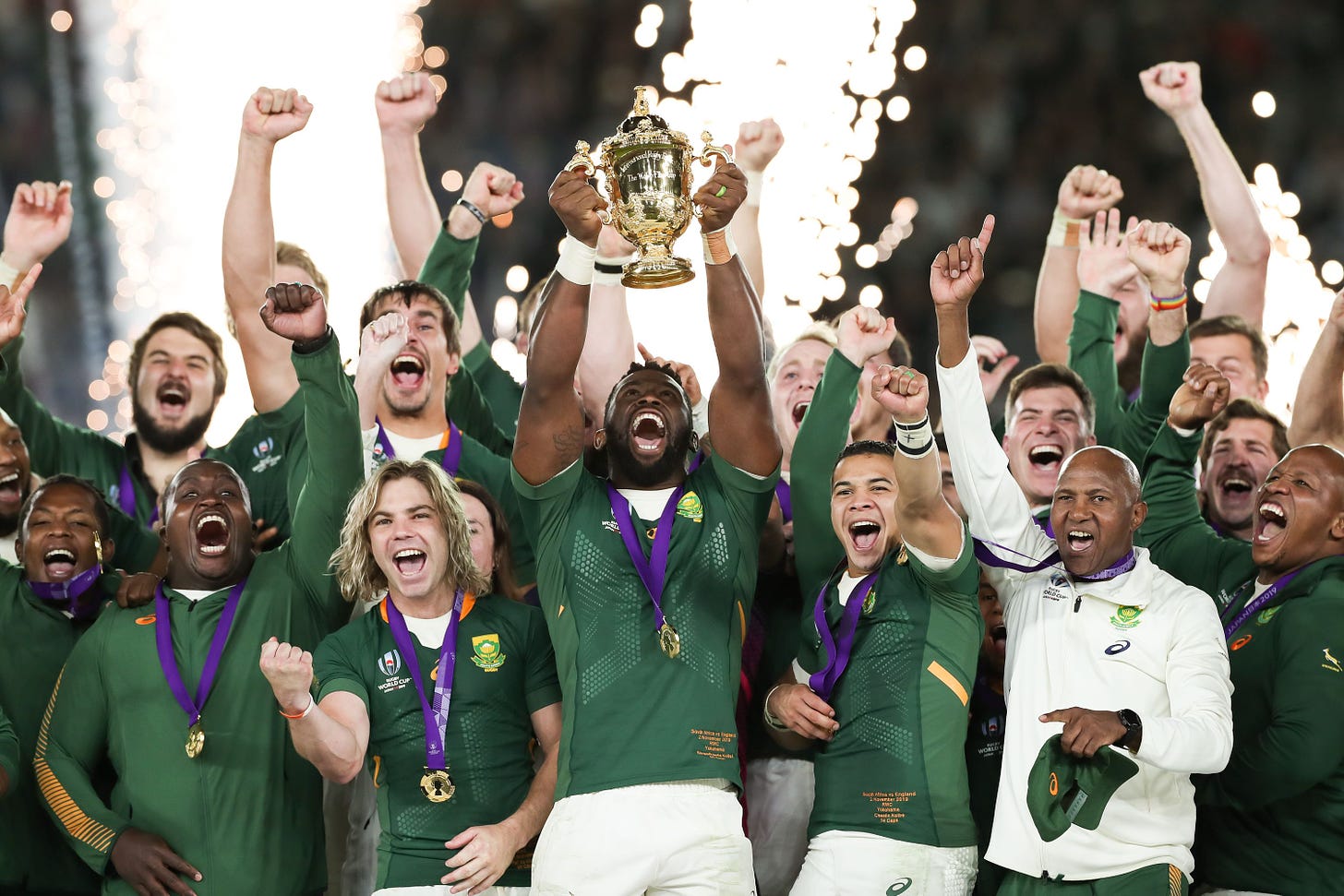 South Africa's Rugby World Cup victory means so much more | CNN