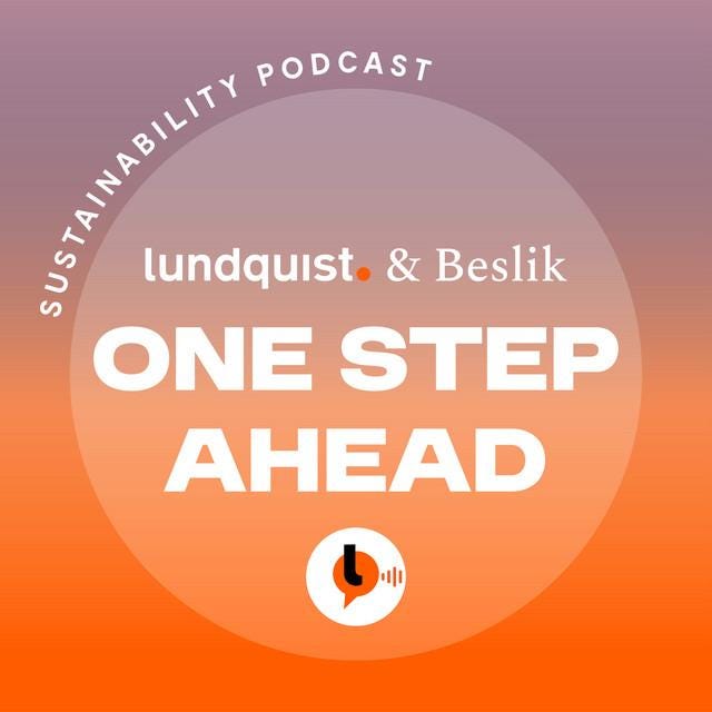 James Osborne on LinkedIn: Episode 19 - One Step Ahead