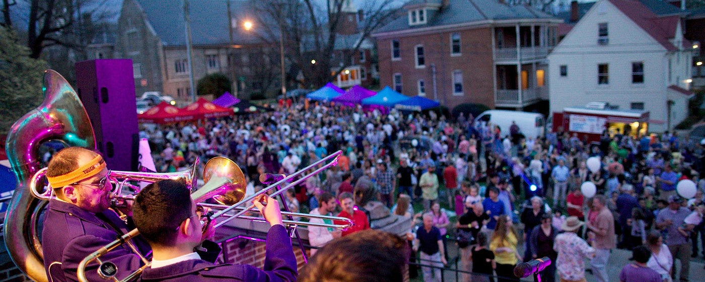 Fifth Annual Tom Tom Founders Festival is Filled with Innovative Wahoos |  UVA Today