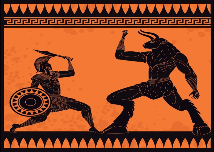 Minotaur – MACEDONIAN HISTORIAN